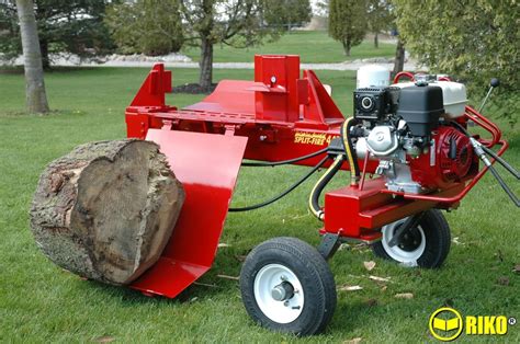 split fire log splitter